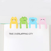 4 τμχ/σετ Δεινόσαυροι ελέφαντας γάτες αρκούδα Σελιδοδείκτες για βιβλία Μεταλλικό ζωικό βιβλίο Σημάδι για δώρα μαθητή δασκάλου Δημιουργική γραφική ύλη