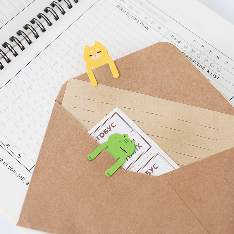 4 τμχ/σετ Δεινόσαυροι ελέφαντας γάτες αρκούδα Σελιδοδείκτες για βιβλία Μεταλλικό ζωικό βιβλίο Σημάδι για δώρα μαθητή δασκάλου Δημιουργική γραφική ύλη