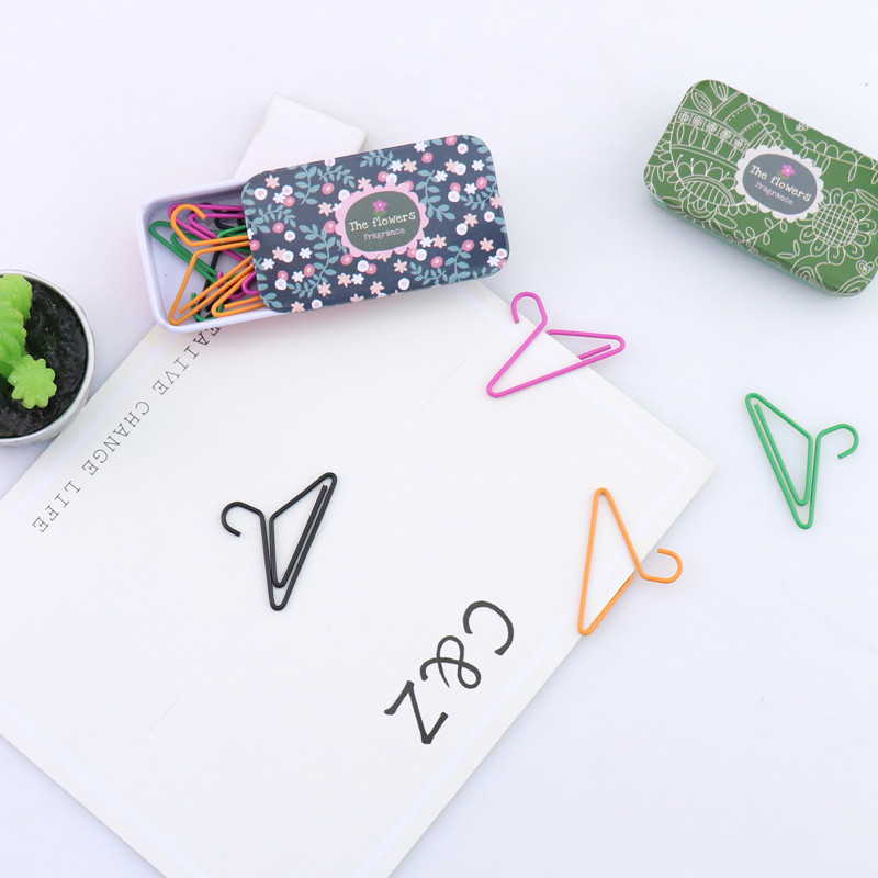 TUTU 12 PCS/lot Закачалки Щипки Идеи Могат да се закачат Картички Снимки на отметка Офис канцеларски принадлежности Аксесоари Продукти H0039