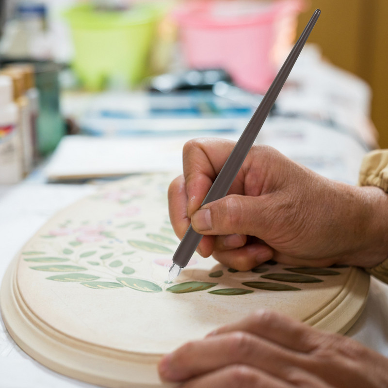 Keraamika Tööriistad Glasuur Kastmispliiats Kivinõu Käsitsi maalitud Dekoratiivne Multifunktsionaalne Alusglasuur Praktiline