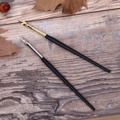 Начинаещи комикс писалка dip pen студент изкуство дума цвете тяло английски калиграфия писалка рисуване кука линия писалка dip pens