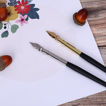 Начинаещи комикс писалка dip pen студент изкуство дума цвете тяло английски калиграфия писалка рисуване кука линия писалка dip pens