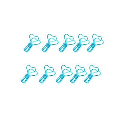 10 τμχ Βιντερ Κλιπ Χρυσό Πράσινο Μωβ Μεταλλικοί Σφιγκτήρες Χαρτί Φωτογραφικά Διακοσμητικά κλιπ θήκης