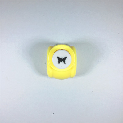 Mini Scrapbook Punches Rankų darbo pjaustytuvai Kortelių Craft Calico Spausdinimas „Pasidaryk pats“ su gėlių popieriumi, rankdarbių perforavimo skylių perforatoriaus forma