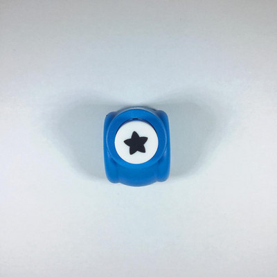 Mini Scrapbook Punches Rankų darbo pjaustytuvai Kortelių Craft Calico Spausdinimas „Pasidaryk pats“ su gėlių popieriumi, rankdarbių perforavimo skylių perforatoriaus forma