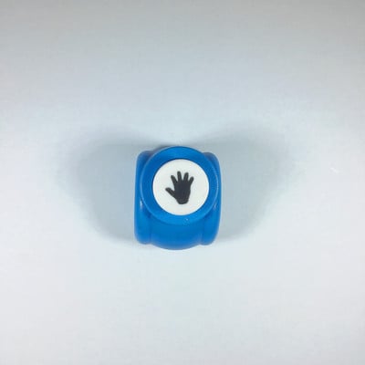 Mini Scrapbook Punches Rankų darbo pjaustytuvai Kortelių Craft Calico Spausdinimas „Pasidaryk pats“ su gėlių popieriumi, rankdarbių perforavimo skylių perforatoriaus forma