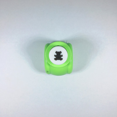 Mini Scrapbook Punches Rankų darbo pjaustytuvai Kortelių Craft Calico Spausdinimas „Pasidaryk pats“ su gėlių popieriumi, rankdarbių perforavimo skylių perforatoriaus forma