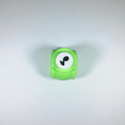 Mini Scrapbook Punches Rankų darbo pjaustytuvai Kortelių Craft Calico Spausdinimas „Pasidaryk pats“ su gėlių popieriumi, rankdarbių perforavimo skylių perforatoriaus forma