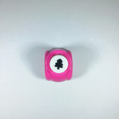 Mini Scrapbook Punches Rankų darbo pjaustytuvai Kortelių Craft Calico Spausdinimas „Pasidaryk pats“ su gėlių popieriumi, rankdarbių perforavimo skylių perforatoriaus forma