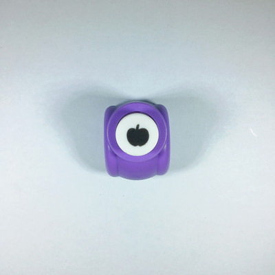 Mini Scrapbook Punches Rankų darbo pjaustytuvai Kortelių Craft Calico Spausdinimas „Pasidaryk pats“ su gėlių popieriumi, rankdarbių perforavimo skylių perforatoriaus forma