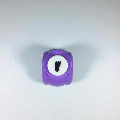 Mini Scrapbook Punches Rankų darbo pjaustytuvai Kortelių Craft Calico Spausdinimas „Pasidaryk pats“ su gėlių popieriumi, rankdarbių perforavimo skylių perforatoriaus forma