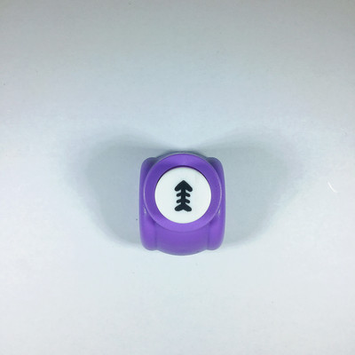 Mini Scrapbook Punches Rankų darbo pjaustytuvai Kortelių Craft Calico Spausdinimas „Pasidaryk pats“ su gėlių popieriumi, rankdarbių perforavimo skylių perforatoriaus forma