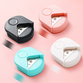 Мини перфоратор за хартия Scrapbooking R4 Sharp Corner Trimming Card Photo Cutter Консумативи Cortador De Papel Corner Trimmer
