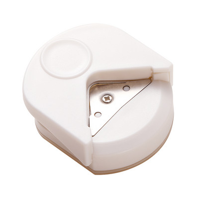 Мини перфоратор за хартия Scrapbooking R4 Sharp Corner Trimming Card Photo Cutter Консумативи Cortador De Papel Corner Trimmer