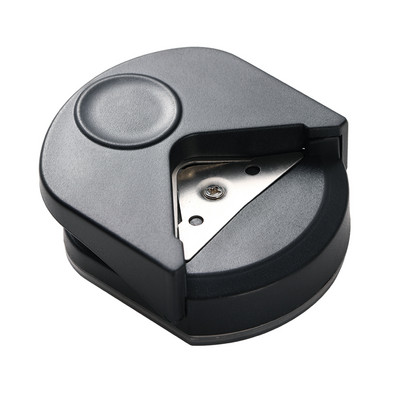 Мини перфоратор за хартия Scrapbooking R4 Sharp Corner Trimming Card Photo Cutter Консумативи Cortador De Papel Corner Trimmer