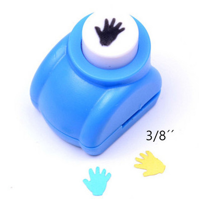 Tasuta kohaletoimetamine (1 cm, 1,5 cm, 2,4 cm, 3,8 cm) käsitsi kujundatud perforaator Palm Punch Craft Scrapbooking School Paper Puncher eva auguraud