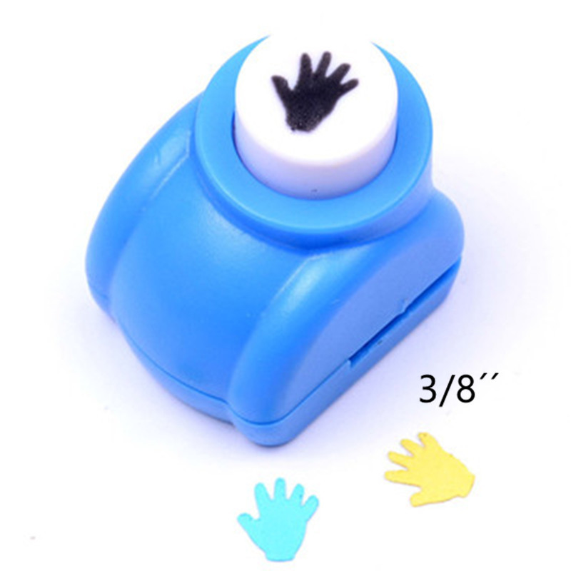 Tasuta kohaletoimetamine (1 cm, 1,5 cm, 2,4 cm, 3,8 cm) käsitsi kujundatud perforaator Palm Punch Craft Scrapbooking School Paper Puncher eva auguraud