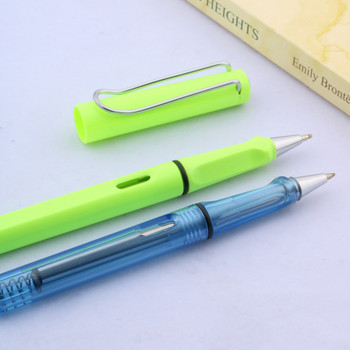 Υψηλής ποιότητας πλαστικό στυλό Rollerball 359 Διαφανές πράσινη υπογραφή Switzerland INK PEN Γραφική ύλη σχολικά είδη ΝΕΟ