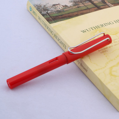 Висококачествена пластмаса 359, ролкова химикалка, прозрачна зелена подпис, швейцарска мастилена химикалка, канцеларски материали, офис ученически пособия, НОВО