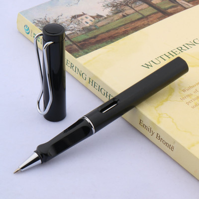 Висококачествена пластмаса 359, ролкова химикалка, прозрачна зелена подпис, швейцарска мастилена химикалка, канцеларски материали, офис ученически пособия, НОВО