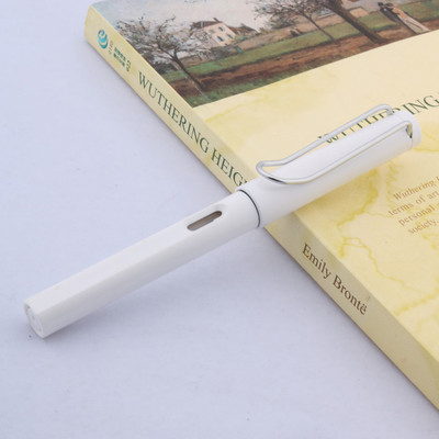 Висококачествена пластмаса 359, ролкова химикалка, прозрачна зелена подпис, швейцарска мастилена химикалка, канцеларски материали, офис ученически пособия, НОВО