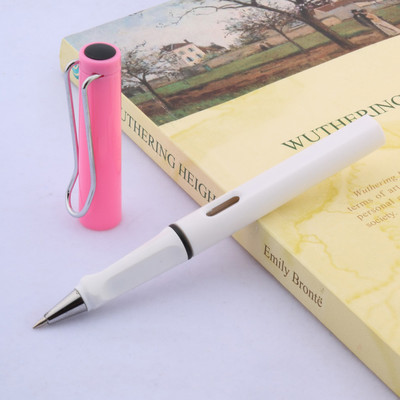 Висококачествена пластмаса 359, ролкова химикалка, прозрачна зелена подпис, швейцарска мастилена химикалка, канцеларски материали, офис ученически пособия, НОВО