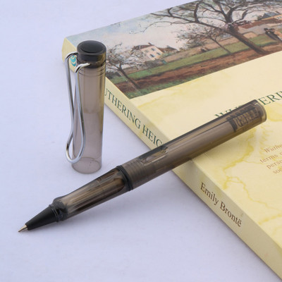 Висококачествена пластмаса 359, ролкова химикалка, прозрачна зелена подпис, швейцарска мастилена химикалка, канцеларски материали, офис ученически пособия, НОВО