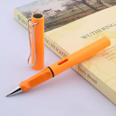 Висококачествена пластмаса 359, ролкова химикалка, прозрачна зелена подпис, швейцарска мастилена химикалка, канцеларски материали, офис ученически пособия, НОВО