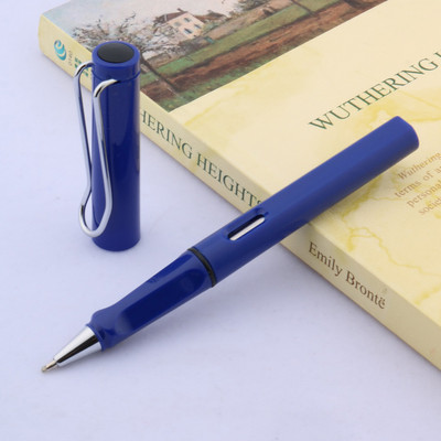 Висококачествена пластмаса 359, ролкова химикалка, прозрачна зелена подпис, швейцарска мастилена химикалка, канцеларски материали, офис ученически пособия, НОВО