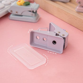 Tulip Flower Hole Punch Mini Single Hole Paper puncher DIY Scrapbooking Journal Εργαλείο διάτρησης Χαρτικά Είδη βιβλιοδεσίας γραφείου