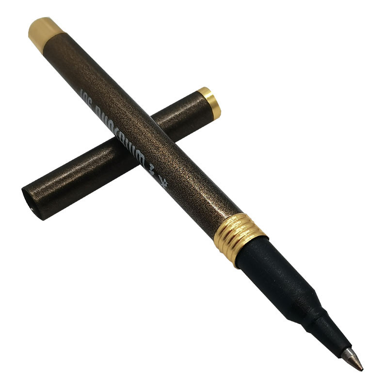 Китайска химикалка с ролкови топки Ученици, метална лента, кълбо, владеещи писмено с черно мастило, писалка, канцеларски материали