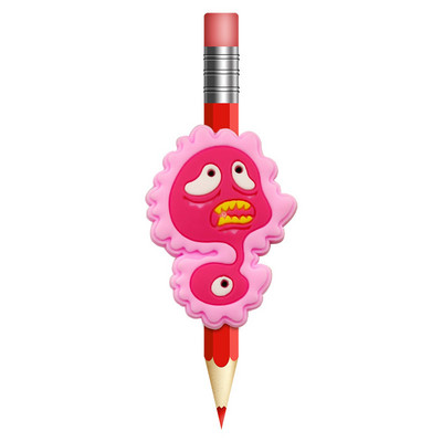 1 vnt. medicinos reikmenų šiaudeliai, PVC pieštuko dangtelis, stetoskopas, širdis, smegenys, gimda, rašiklio dangtelis studentams, slaugytojų biuro raštinės reikmenys