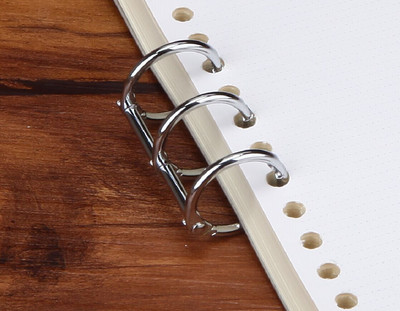 2 vnt Apskritimas 3 žiedai Auksinis sąsiuvinio segimo žiedas atviras žiedas su laisvu mygtuku susegimo segtukas Kalendoriaus įrišimo lankelis surišimo žiedas