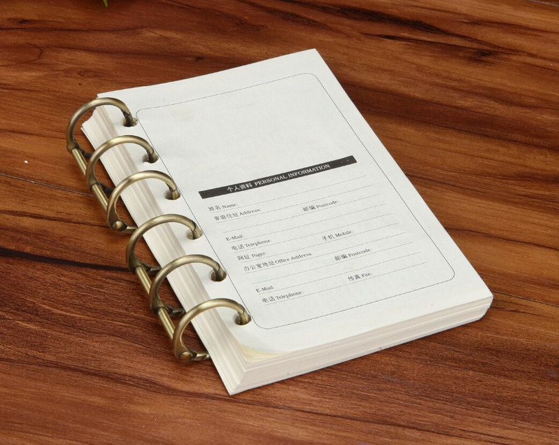 2 vnt Apskritimas 3 žiedai Auksinis sąsiuvinio segimo žiedas atviras žiedas su laisvu mygtuku susegimo segtukas Kalendoriaus įrišimo lankelis surišimo žiedas