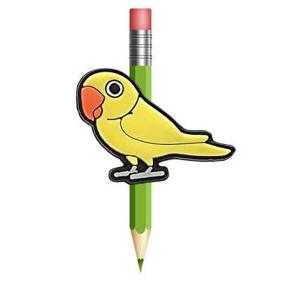 1 buc. Topper cu paie cu animale drăguțe previne rularea papagalilor, rechinii salamandrelor, capac pentru creion, șapcă de paie, cadou pentru studenți, papetărie de birou