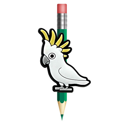 1 buc. Topper cu paie cu animale drăguțe previne rularea papagalilor, rechinii salamandrelor, capac pentru creion, șapcă de paie, cadou pentru studenți, papetărie de birou