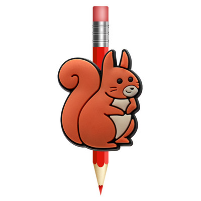 1 buc. Topper cu paie cu animale drăguțe previne rularea papagalilor, rechinii salamandrelor, capac pentru creion, șapcă de paie, cadou pentru studenți, papetărie de birou