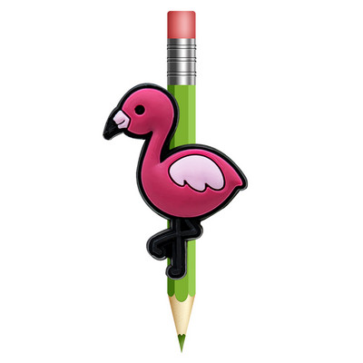 1 buc. Topper cu paie cu animale drăguțe previne rularea papagalilor, rechinii salamandrelor, capac pentru creion, șapcă de paie, cadou pentru studenți, papetărie de birou