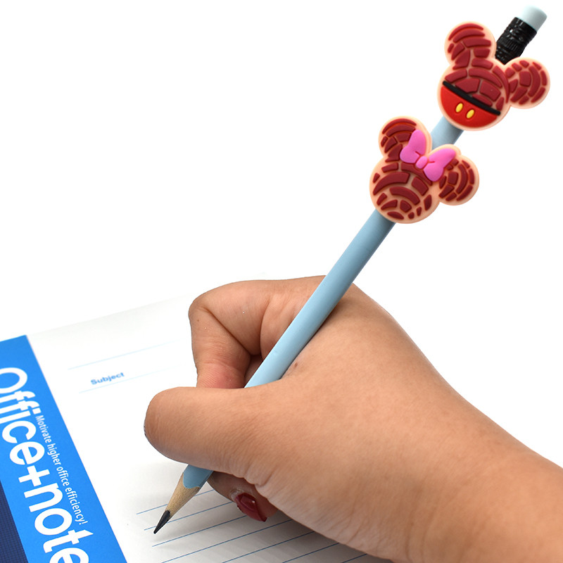 1 buc flori cactus creion toppers floarea soarelui PVC creion capac stilou suport creion capac studenți copii cadou birou papetărie