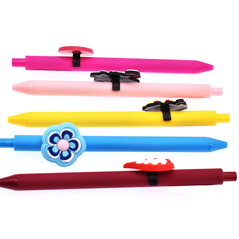 1 buc flori cactus creion toppers floarea soarelui PVC creion capac stilou suport creion capac studenți copii cadou birou papetărie