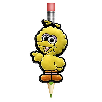 8 KOM. Slatke Ulice Sesame PVC slamnate navlake za kreativnost Poklopac za olovku za piće Školske i uredske boje Poklopac za olovku Poklon za djecu Pismarica