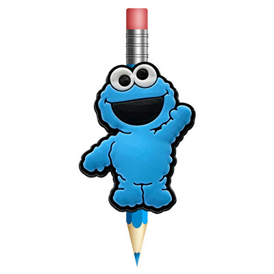 8 KOM. Slatke Ulice Sesame PVC slamnate navlake za kreativnost Poklopac za olovku za piće Školske i uredske boje Poklopac za olovku Poklon za djecu Pismarica