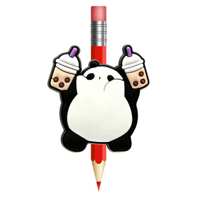 8 KOM. Slatke Ulice Sesame PVC slamnate navlake za kreativnost Poklopac za olovku za piće Školske i uredske boje Poklopac za olovku Poklon za djecu Pismarica