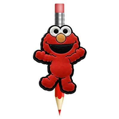 8 KOM. Slatke Ulice Sesame PVC slamnate navlake za kreativnost Poklopac za olovku za piće Školske i uredske boje Poklopac za olovku Poklon za djecu Pismarica