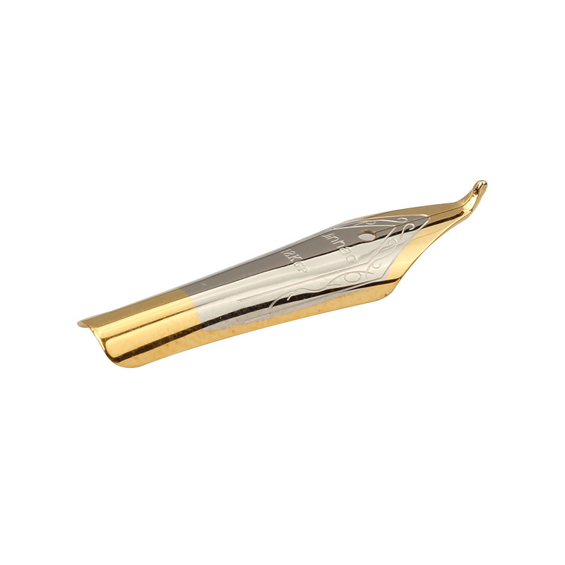 2 бр./опаковка Изключително фин/фин/извит връх Иридиеви писци за Jinhao X450 911 X750 599A Fountain Pen Art Pens 0,38 mm 0,5 mm 0,8 mm 1,0 mm