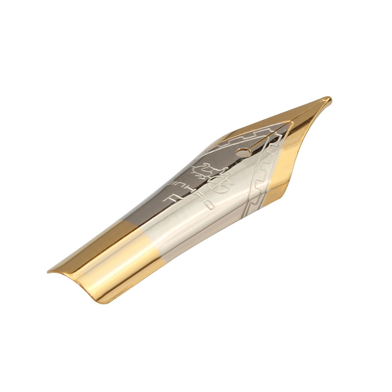 2 бр./опаковка Изключително фин/фин/извит връх Иридиеви писци за Jinhao X450 911 X750 599A Fountain Pen Art Pens 0,38 mm 0,5 mm 0,8 mm 1,0 mm