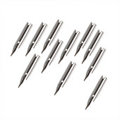 Сменяеми стационарни ослепителни 0,38 мм офис писалка, върхове Инструменти за писане Аксесоари за писалка Замяна на върха на писалка