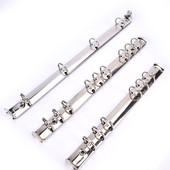 A4 B5 A5 lahtiste lehtedega spiraalne sülearvuti metallist klambriga rõngasköitja DIY Täitke paber hoiukausta tarvikud