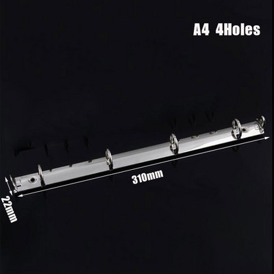 A4 B5 A5 lahtiste lehtedega spiraalne sülearvuti metallist klambriga rõngasköitja DIY Täitke paber hoiukausta tarvikud