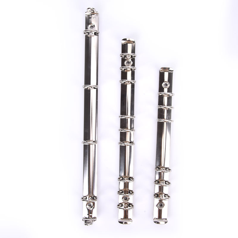 A4 B5 A5 lahtiste lehtedega spiraalne sülearvuti metallist klambriga rõngasköitja DIY Täitke paber hoiukausta tarvikud